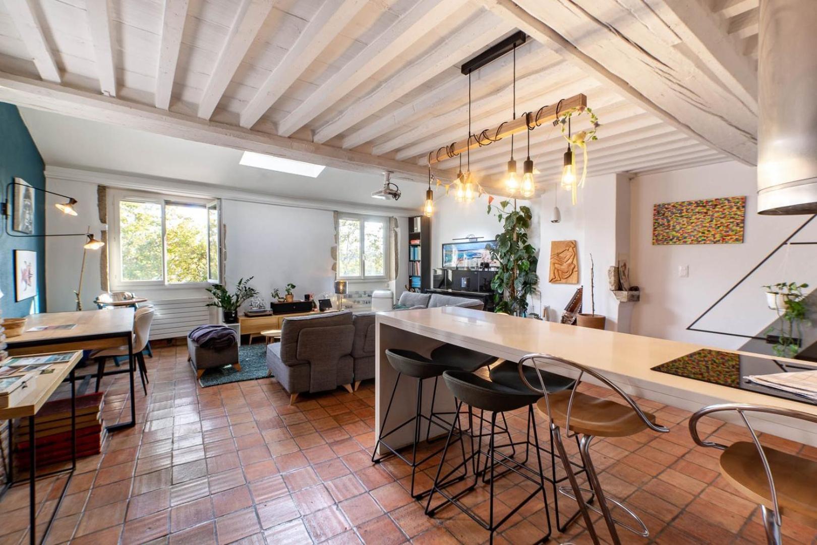 Bel Appartement Du Vieux Lyon - Parking Inclus Ail Eksteriør billede